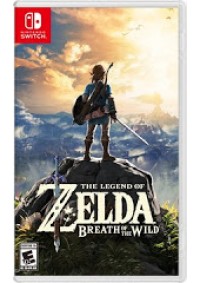 The Legend of Zelda Breath Of The Wild/Switch